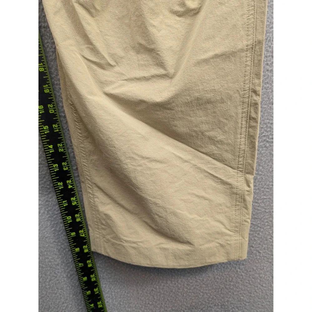 Orton Brothers Cargo Utility Pants Men's L Khaki Stretch VT-84036 30